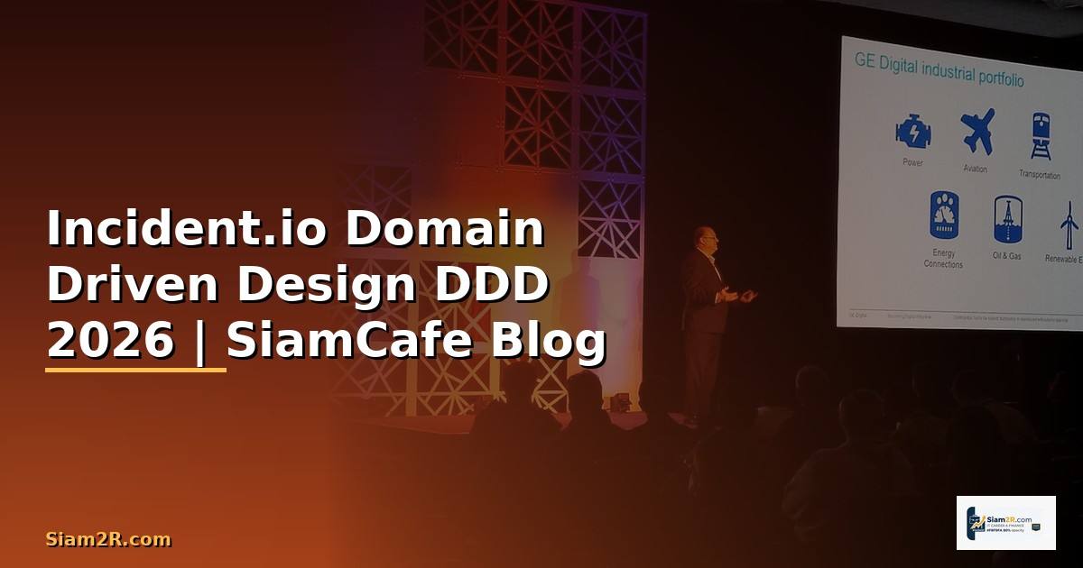 Incident.io Domain Driven Design DDD