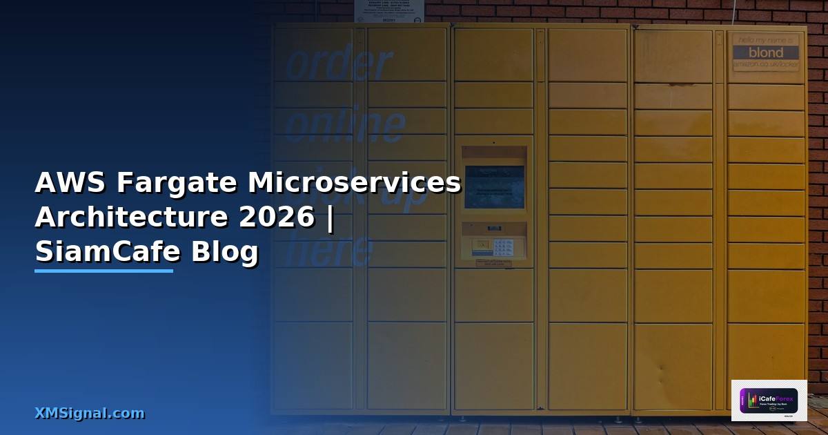 AWS Fargate Microservices Architecture