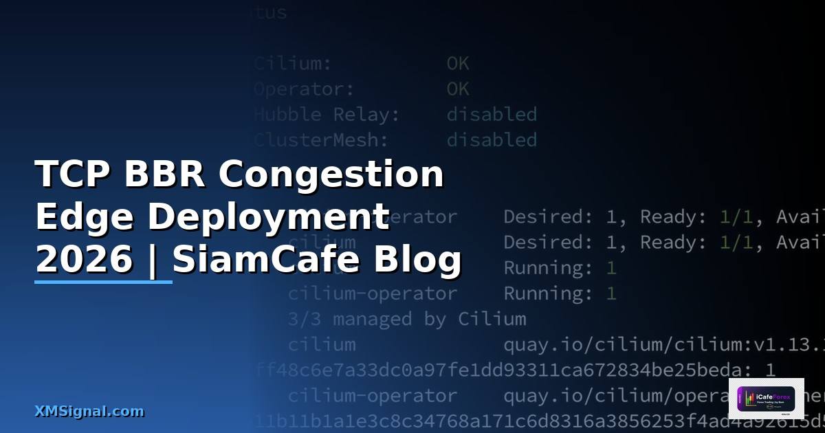 TCP BBR Congestion Edge Deployment