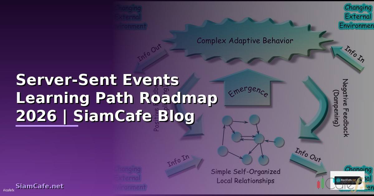 Server-Sent Events Learning Path Roadmap