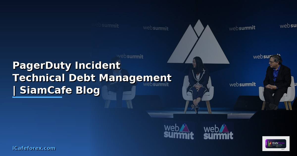 PagerDuty Incident Technical Debt Management