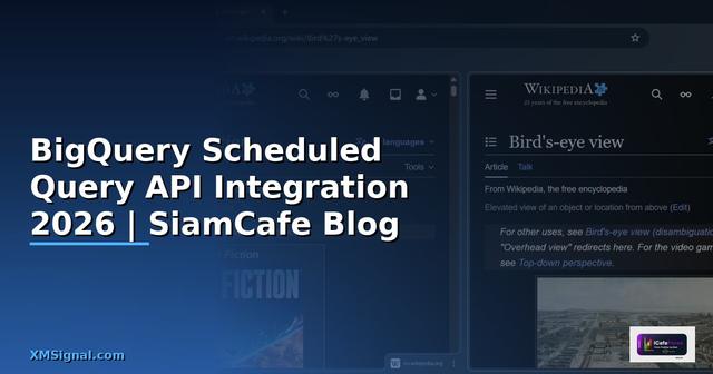 BigQuery Scheduled Query API Integration
