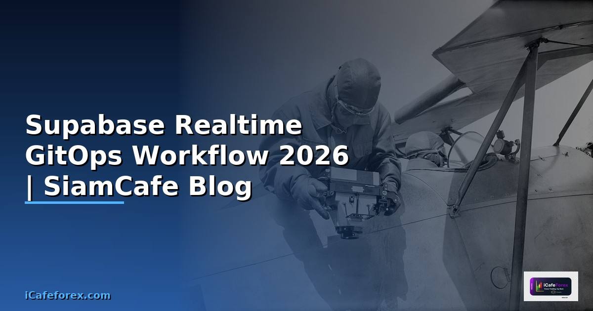 Supabase Realtime GitOps Workflow