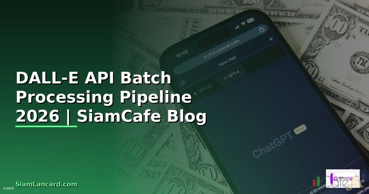 DALL-E API Batch Processing Pipeline