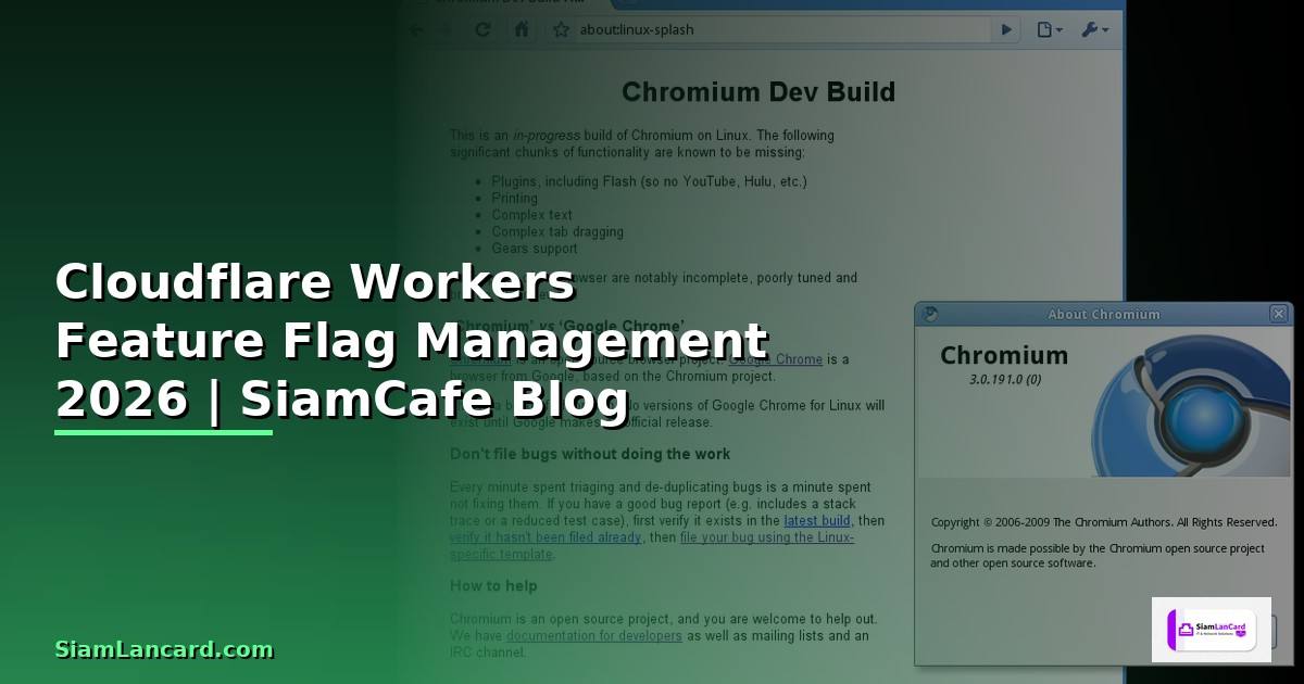 Cloudflare Workers Feature Flag Management