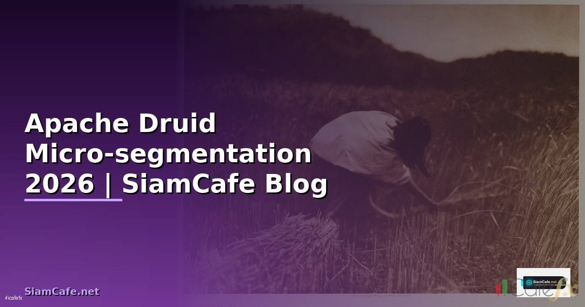 Apache Druid Micro-segmentation