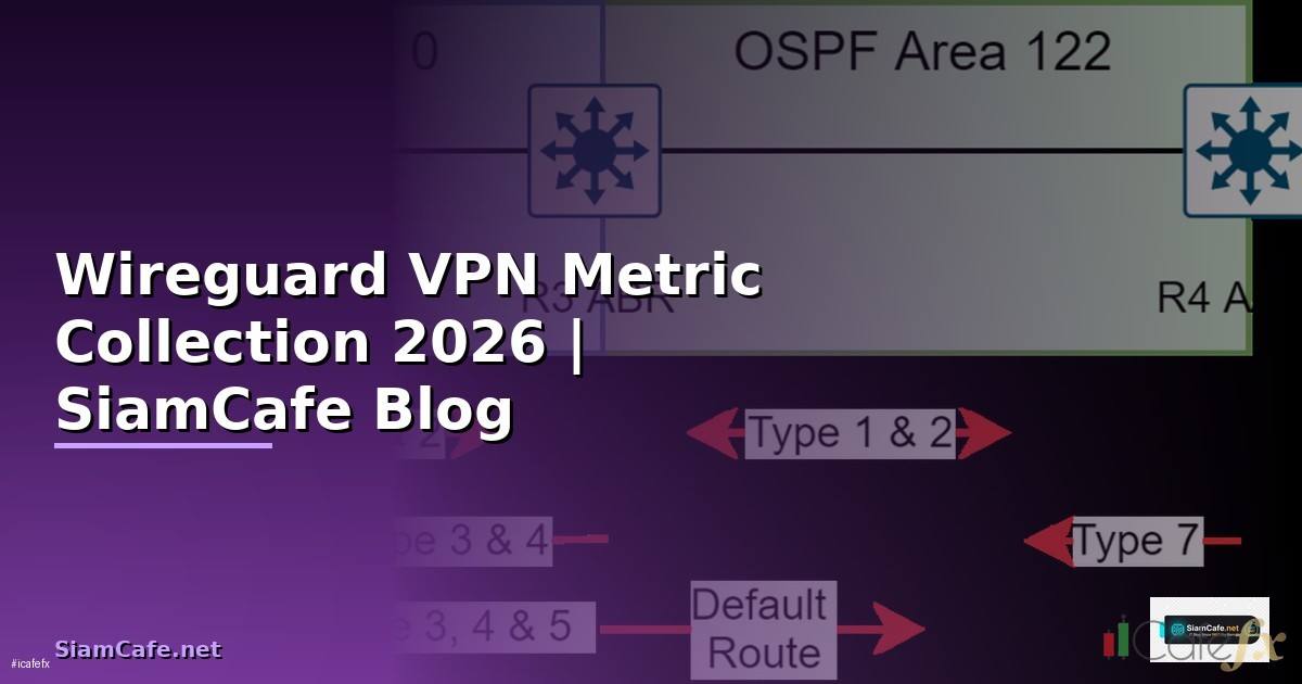 Wireguard VPN Metric Collection