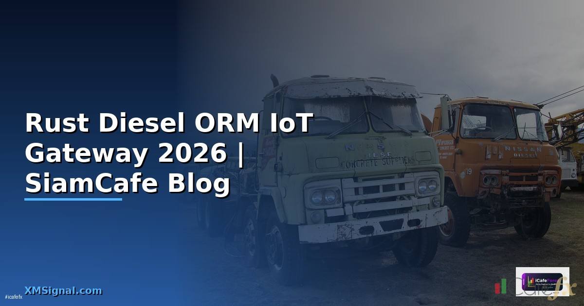 Rust Diesel ORM IoT Gateway