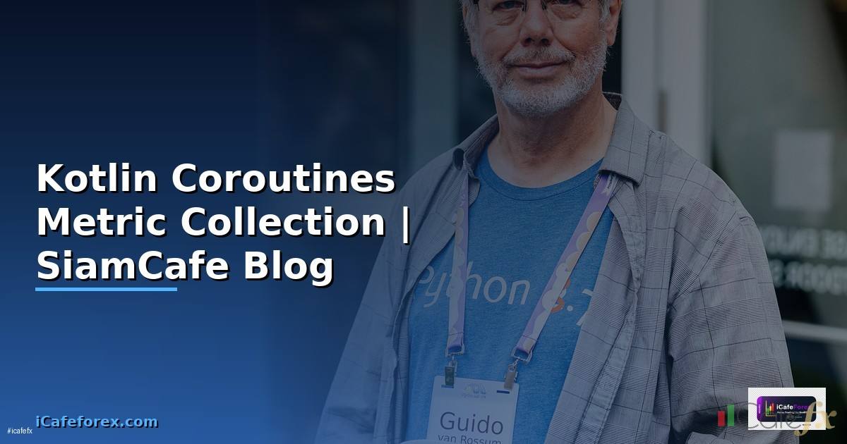 Kotlin Coroutines Metric Collection