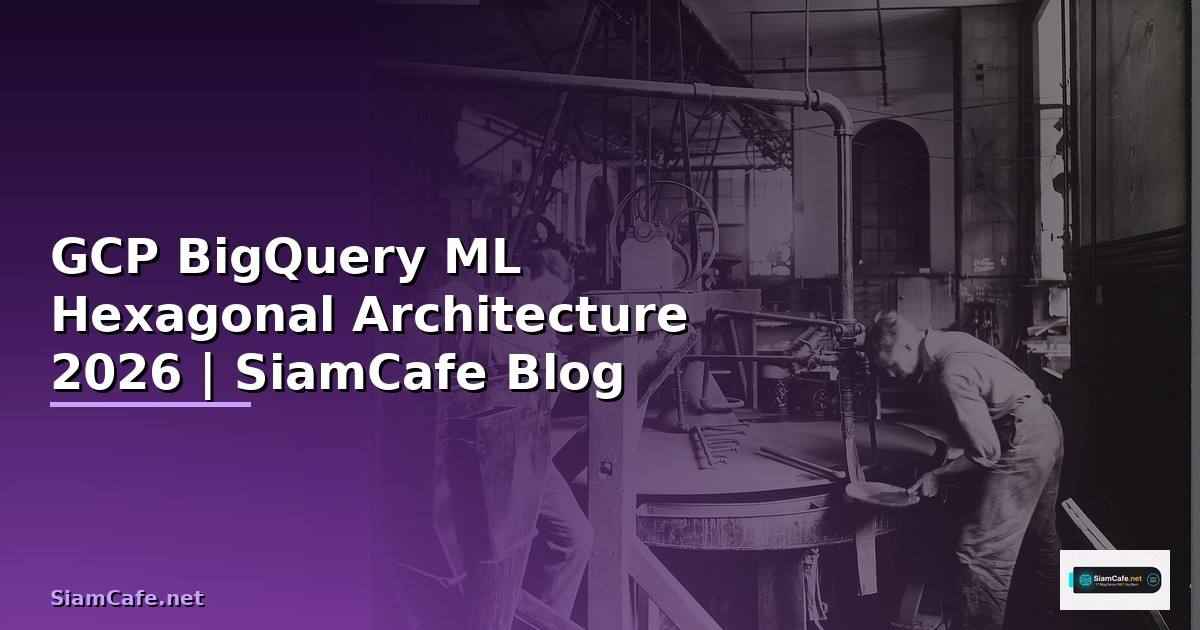 GCP BigQuery ML Hexagonal Architecture