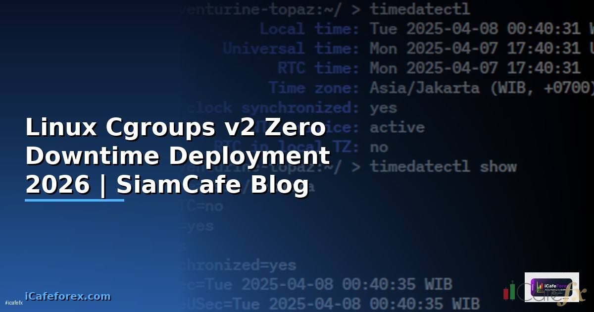 Linux Cgroups v2 Zero Downtime Deployment
