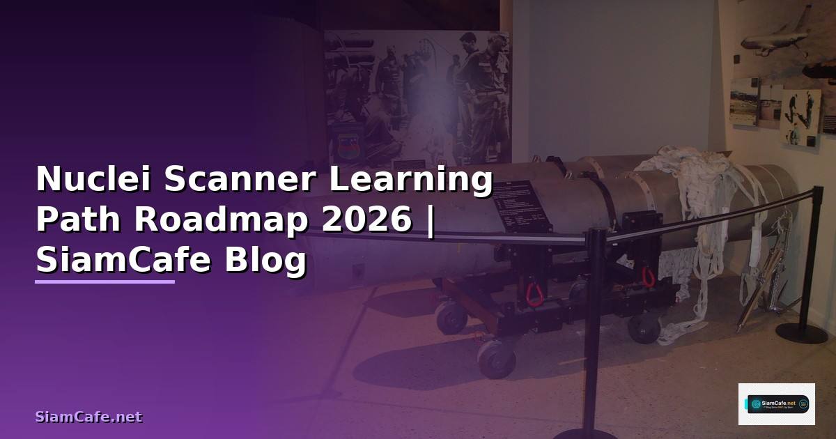 Nuclei Scanner Learning Path Roadmap