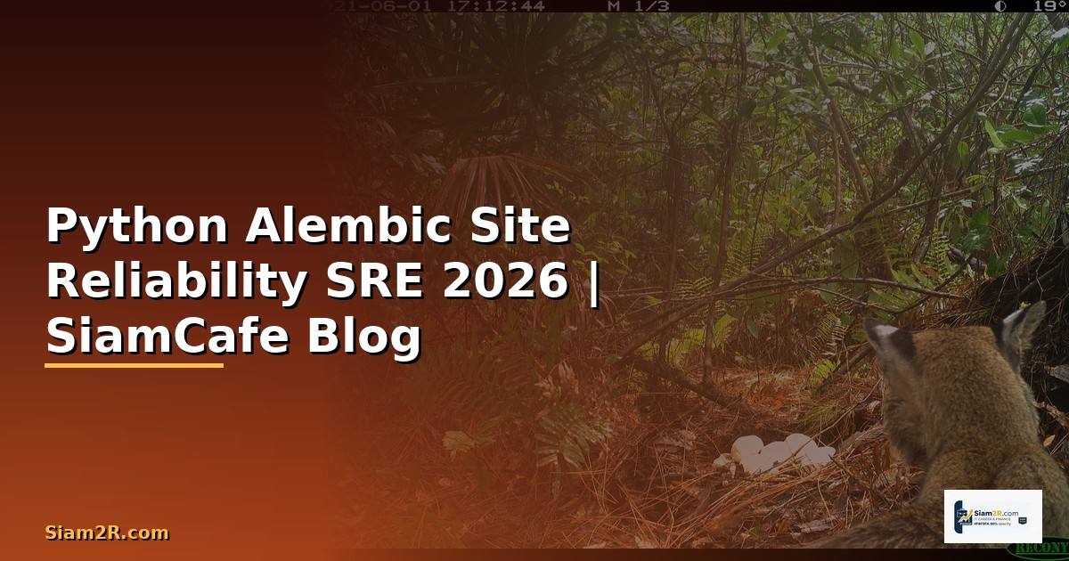 Python Alembic Site Reliability SRE