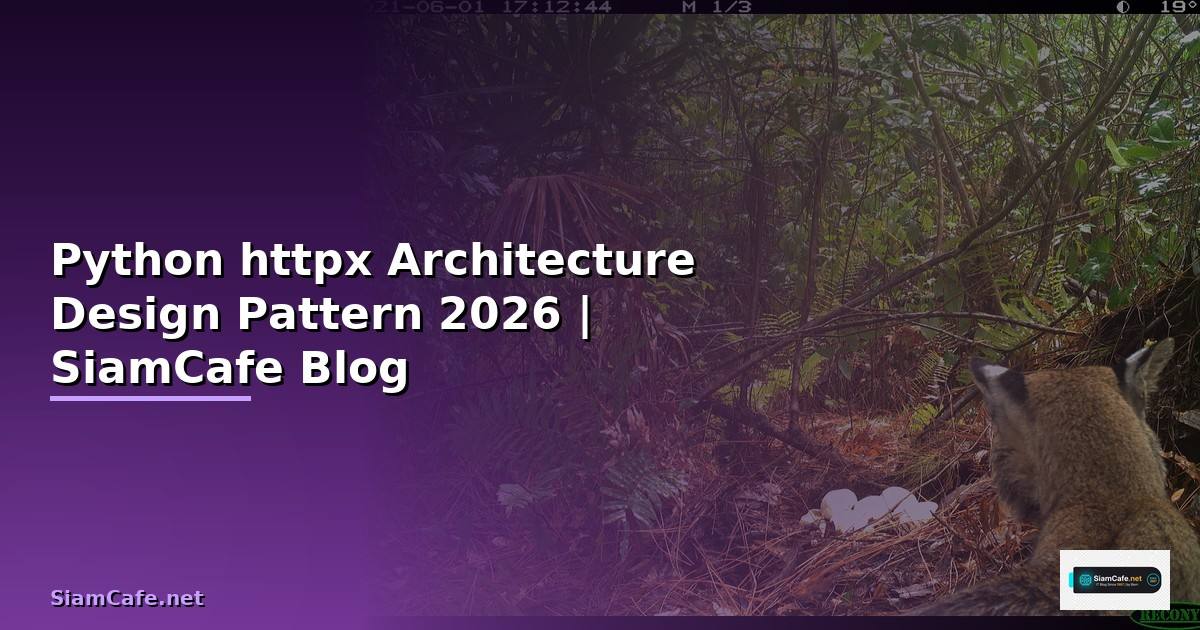 Python httpx Architecture Design Pattern