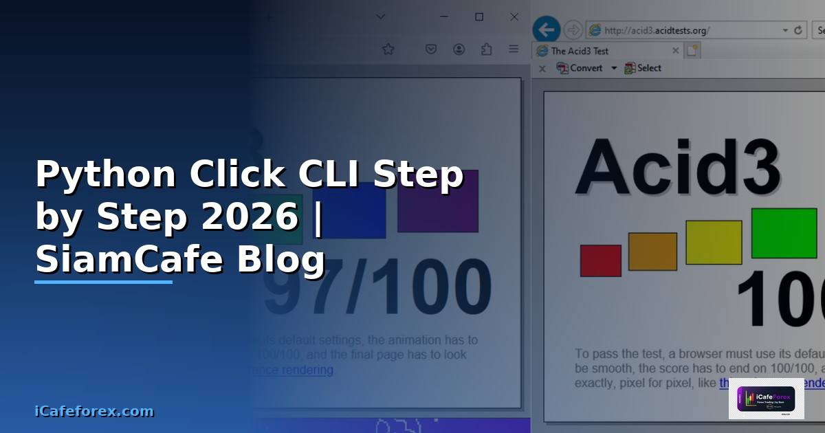 Python Click CLI สำหรับมือใหม่ Step by Step