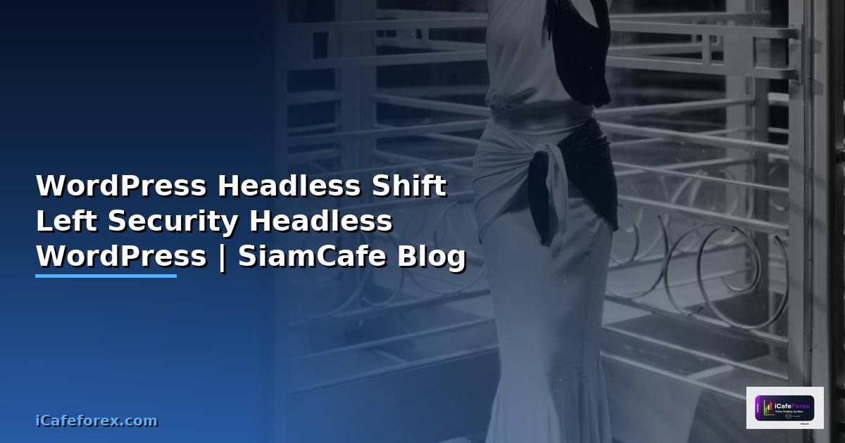 WordPress Headless Shift Left Security —