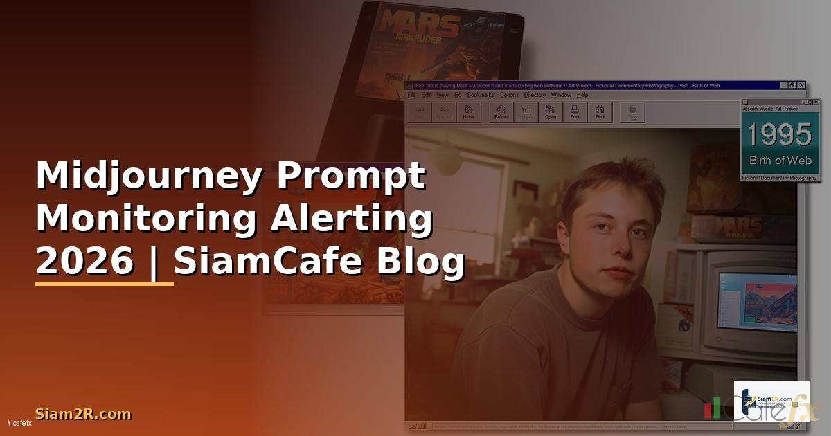 Midjourney Prompt Monitoring และ Alerting
