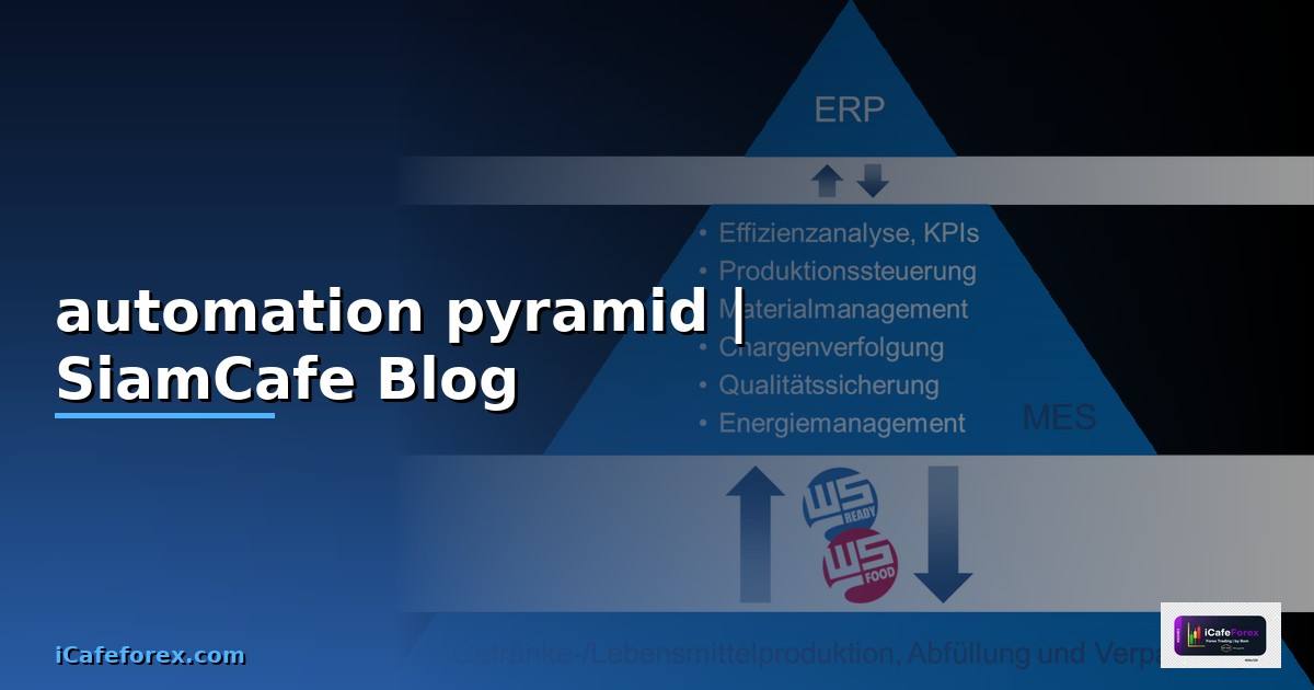 automation pyramid คือ