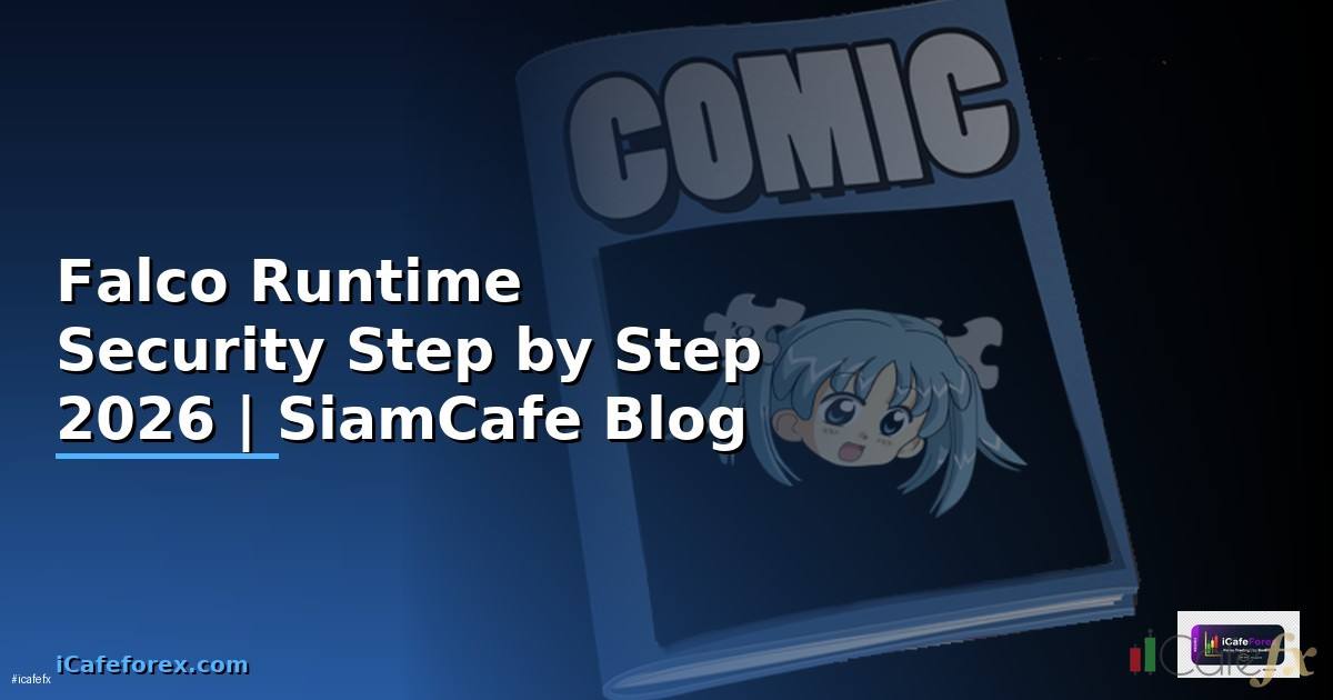 Falco Runtime Security สำหรับมือใหม่ Step by Step