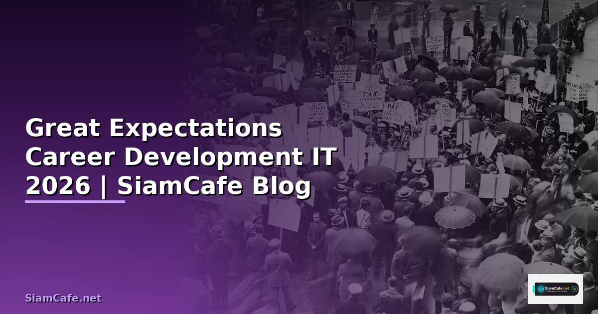 Great Expectations Career Development IT
