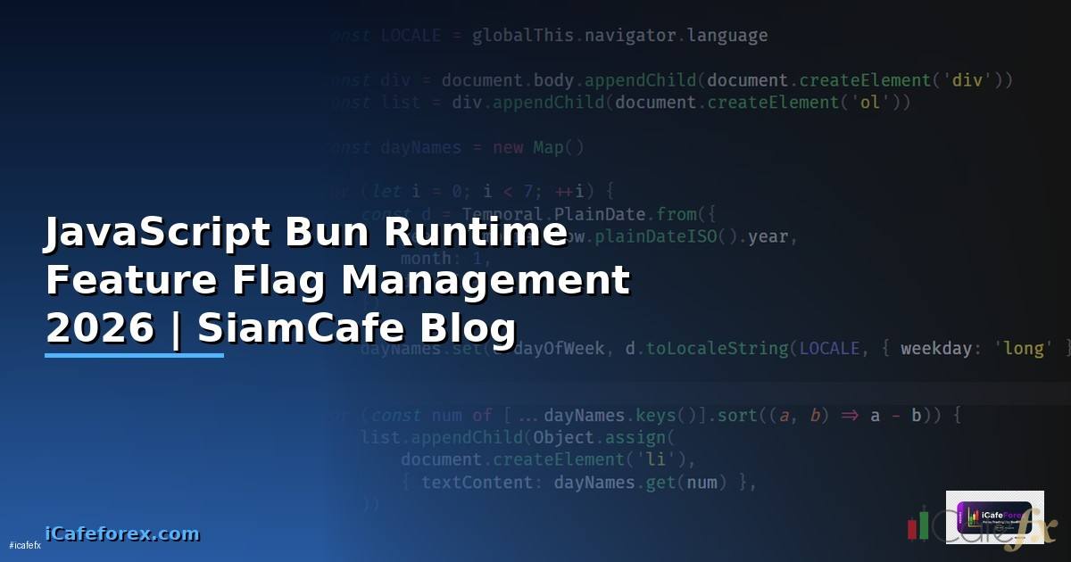 JavaScript Bun Runtime Feature Flag Management