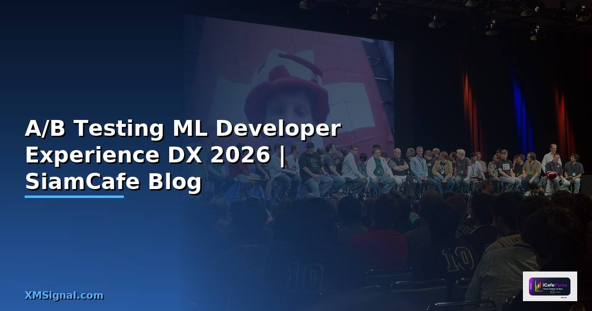 A/B Testing ML Developer Experience DX