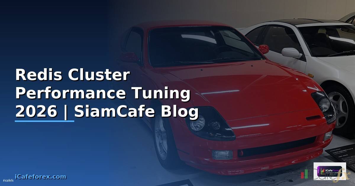 Redis Cluster Performance Tuning เพิ่มความเร็ว