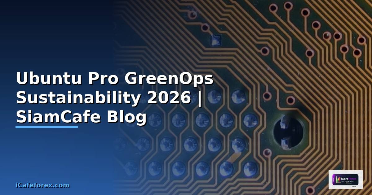 Ubuntu Pro GreenOps Sustainability