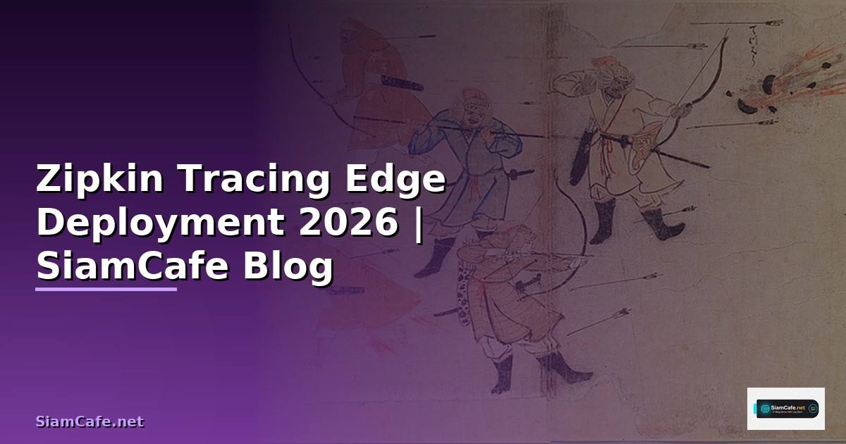Zipkin Tracing Edge Deployment
