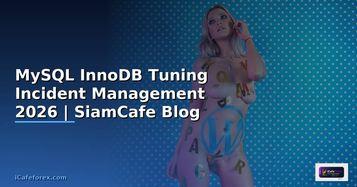 MySQL InnoDB Tuning Incident Management