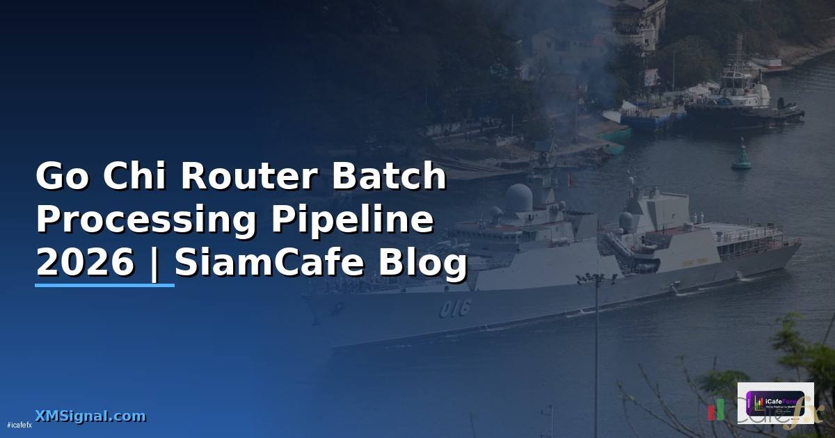 Go Chi Router Batch Processing Pipeline