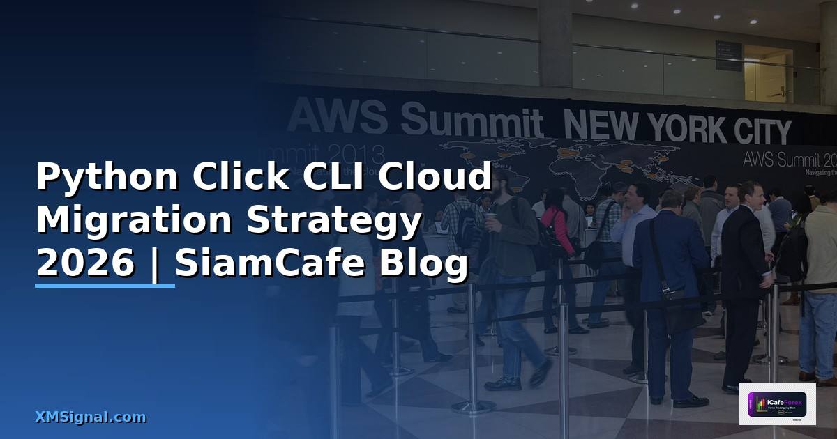 Python Click CLI Cloud Migration Strategy