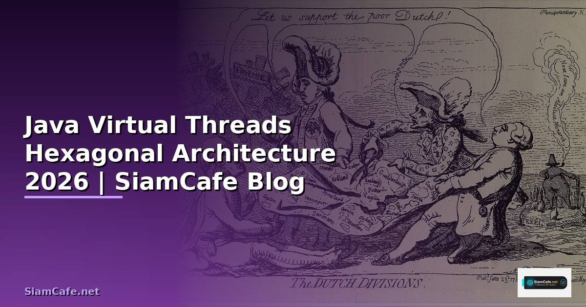 Java Virtual Threads Hexagonal Architecture