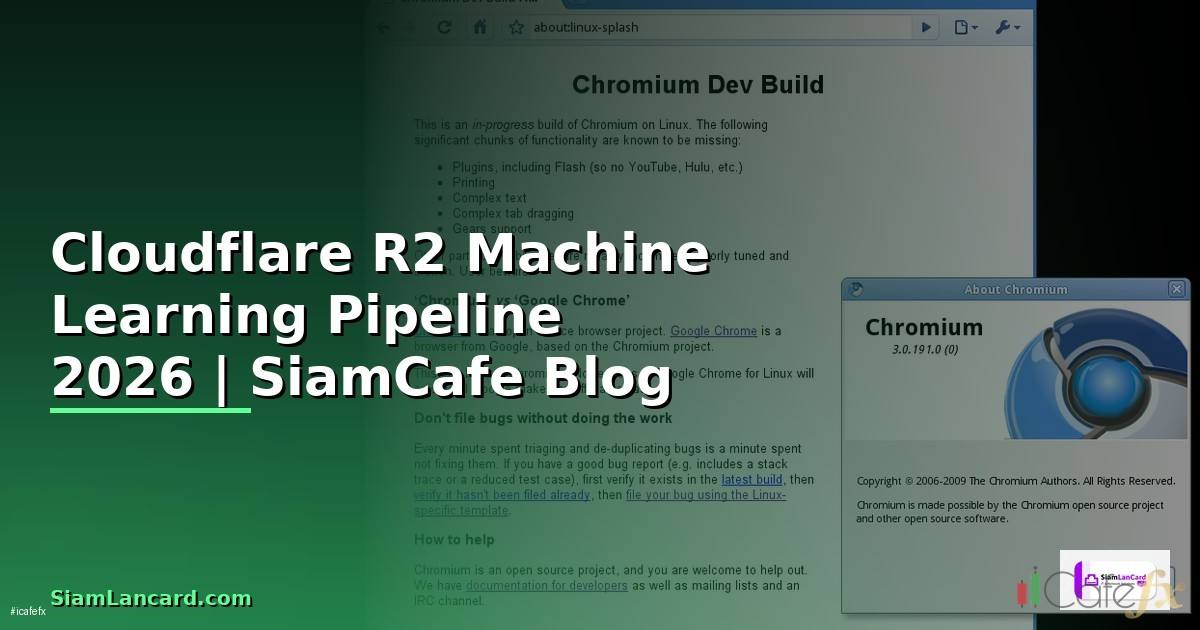 Cloudflare R2 Machine Learning Pipeline