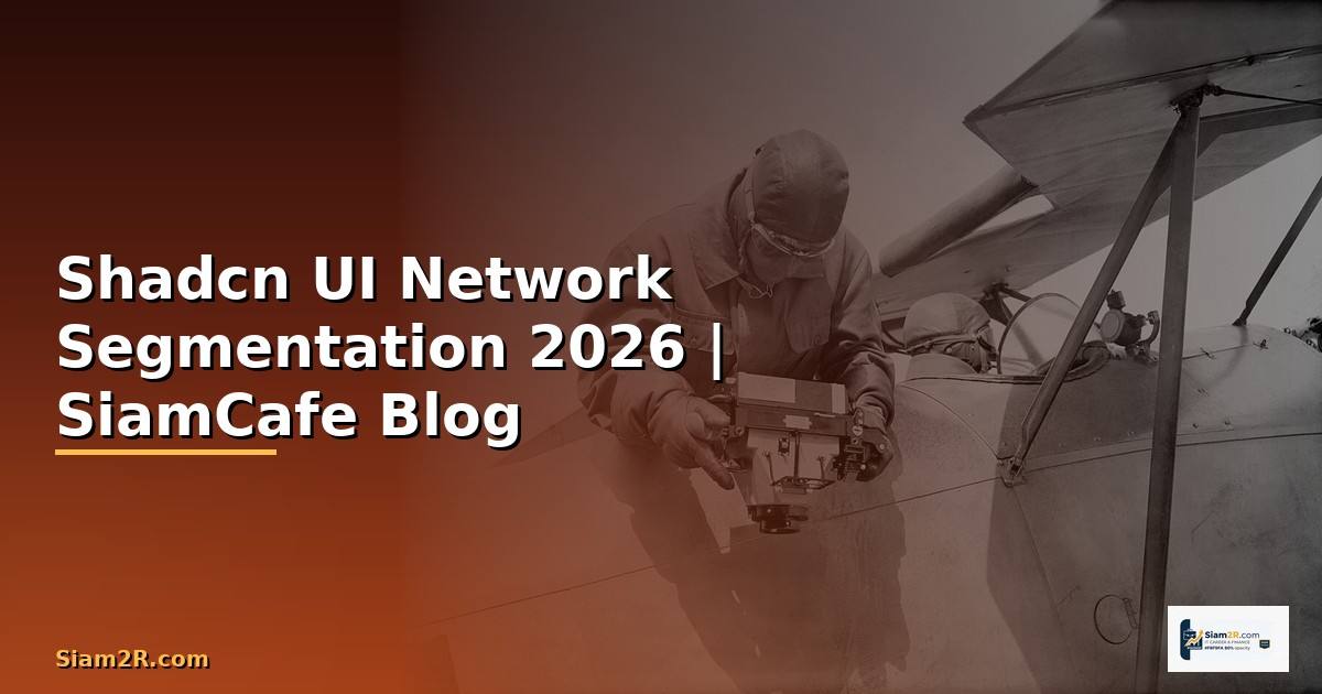 Shadcn UI Network Segmentation