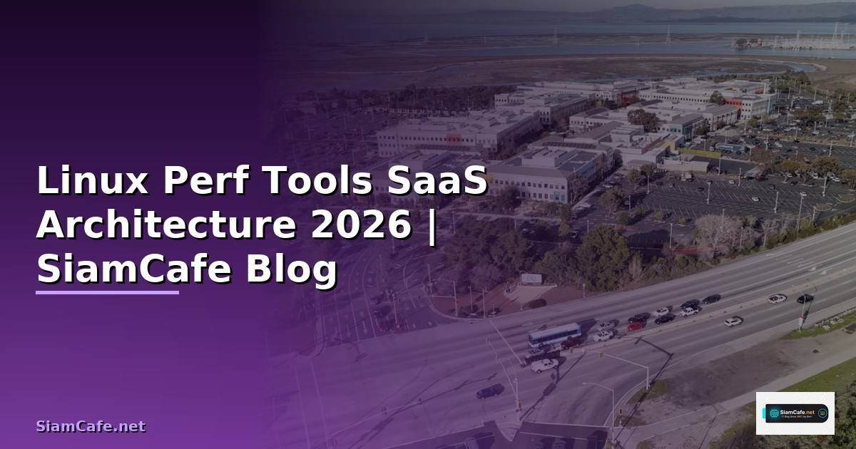 Linux Perf Tools SaaS Architecture