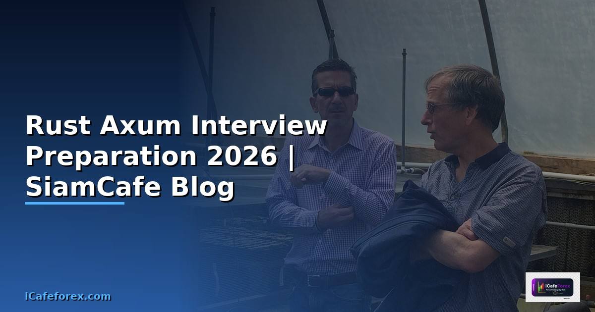 Rust Axum Interview Preparation