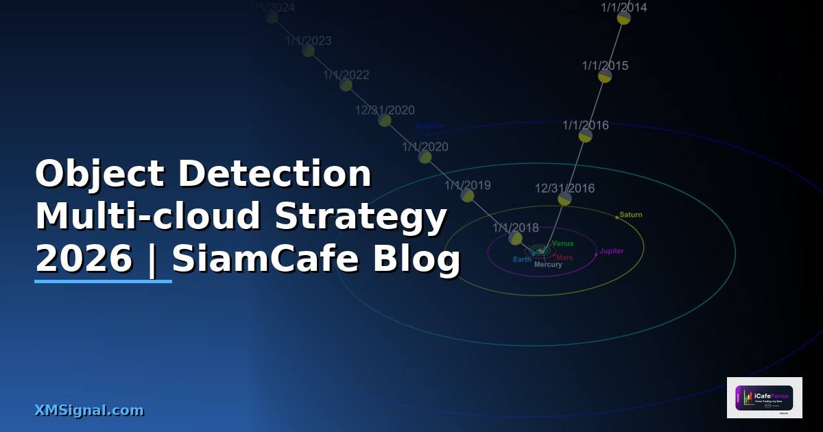 Object Detection Multi-cloud Strategy