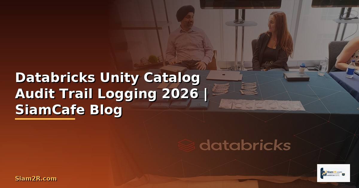 Databricks Unity Catalog Audit Trail Logging
