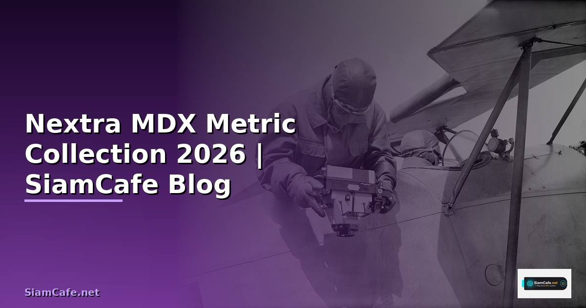 Nextra MDX Metric Collection
