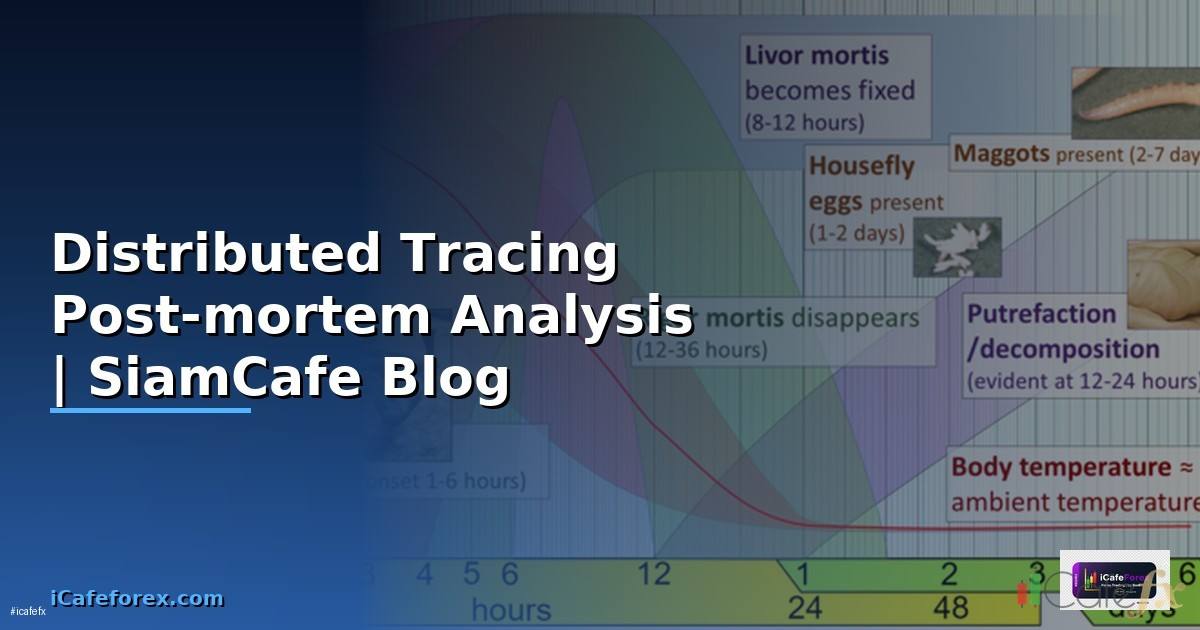 Distributed Tracing Post-mortem Analysis