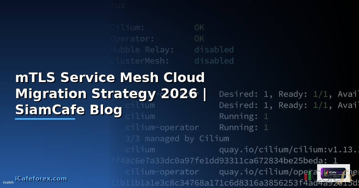 mTLS Service Mesh Cloud Migration Strategy