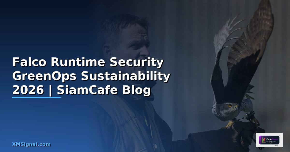 Falco Runtime Security GreenOps Sustainability