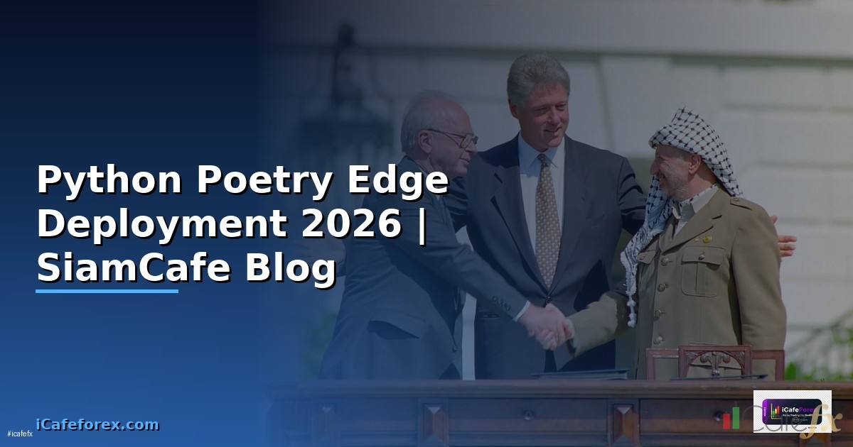 Python Poetry Edge Deployment