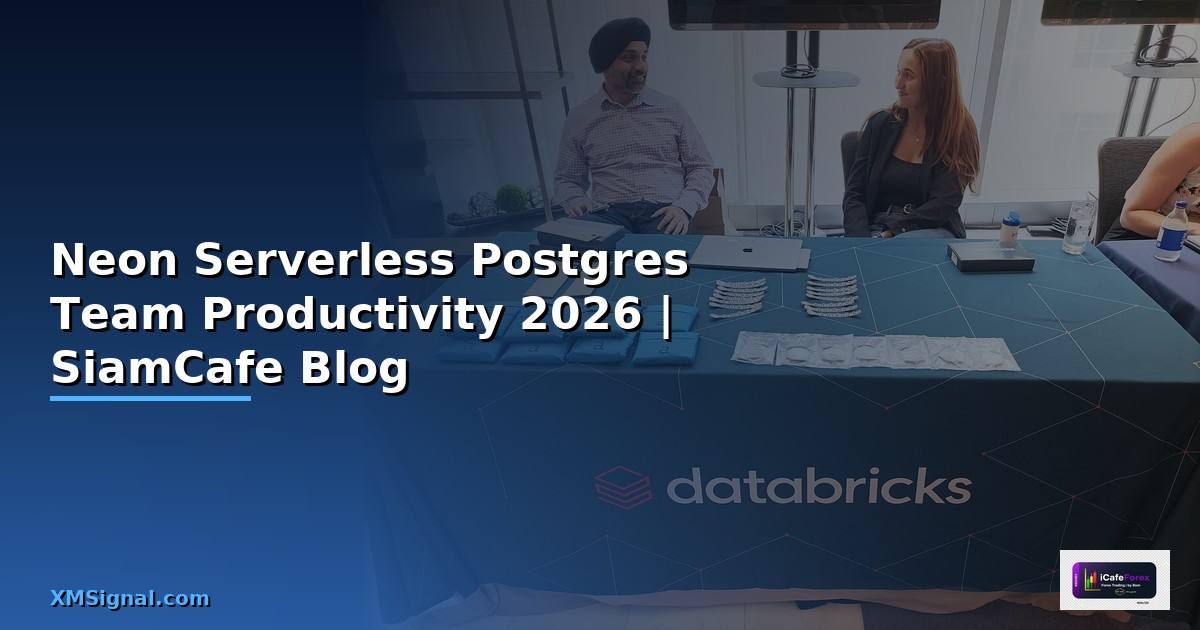 Neon Serverless Postgres Team Productivity