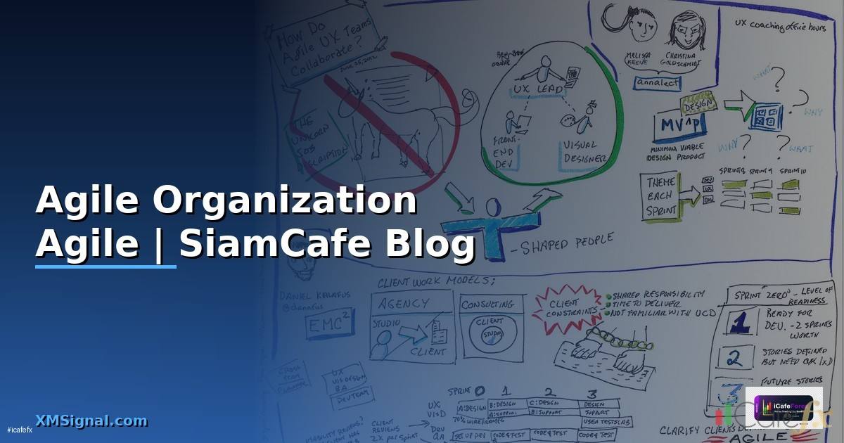 Agile Organization คือ — องค์กรแบบ Agile