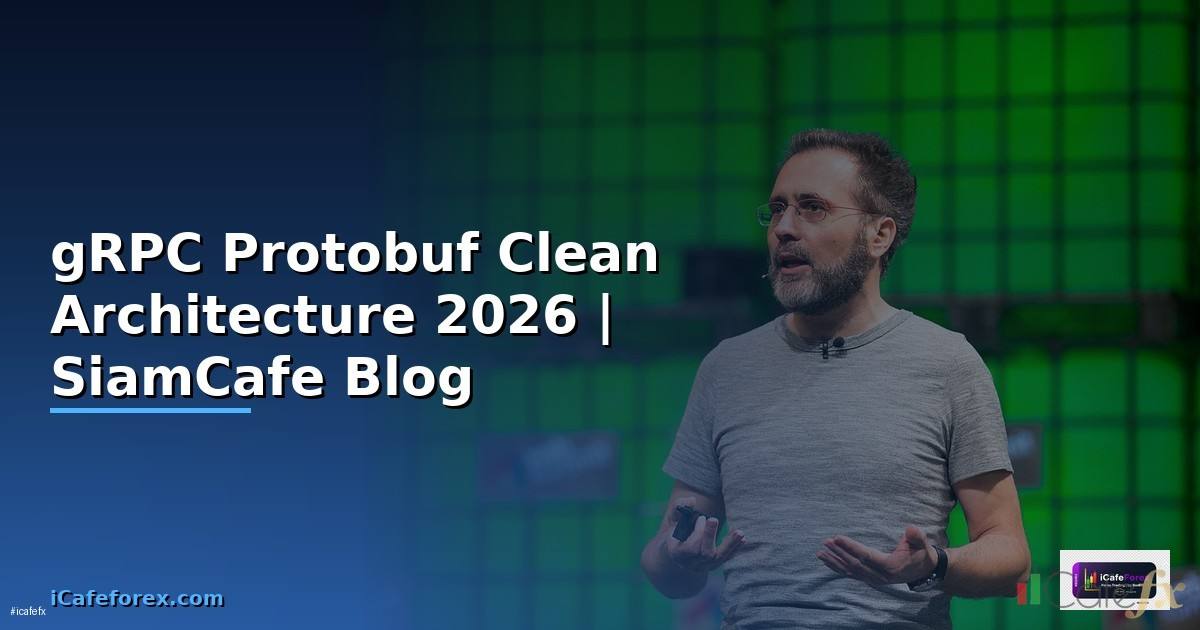 gRPC Protobuf Clean Architecture