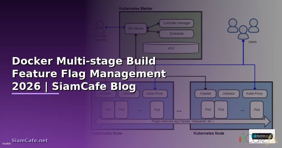 Docker Multi-stage Build Feature Flag Management