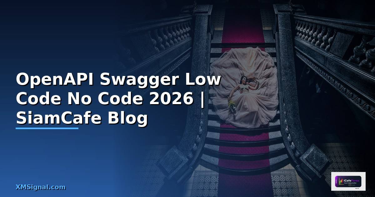 OpenAPI Swagger Low Code No Code