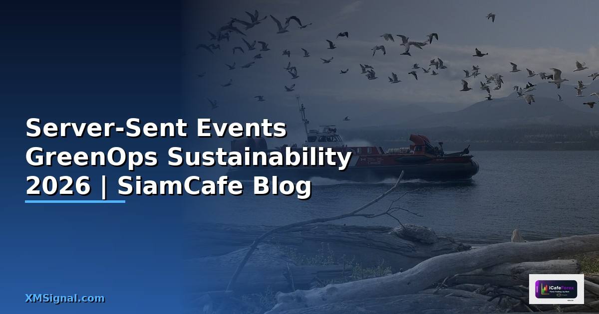 Server-Sent Events GreenOps Sustainability